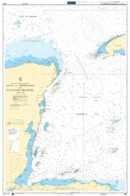 BA 1220 - Gulf of Honduras & Yucatan Channel